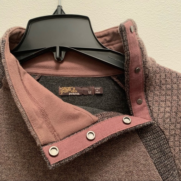 PrAna Brandie Sweater in cocoa heather - Picture 6 of 9